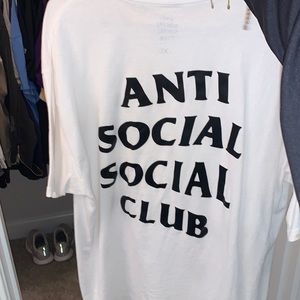 Anti Social Social Club Tee